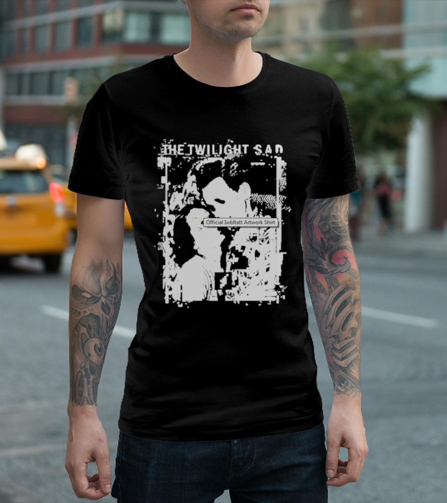 The Twilight Sad Official Iwbltatt T-Shirt