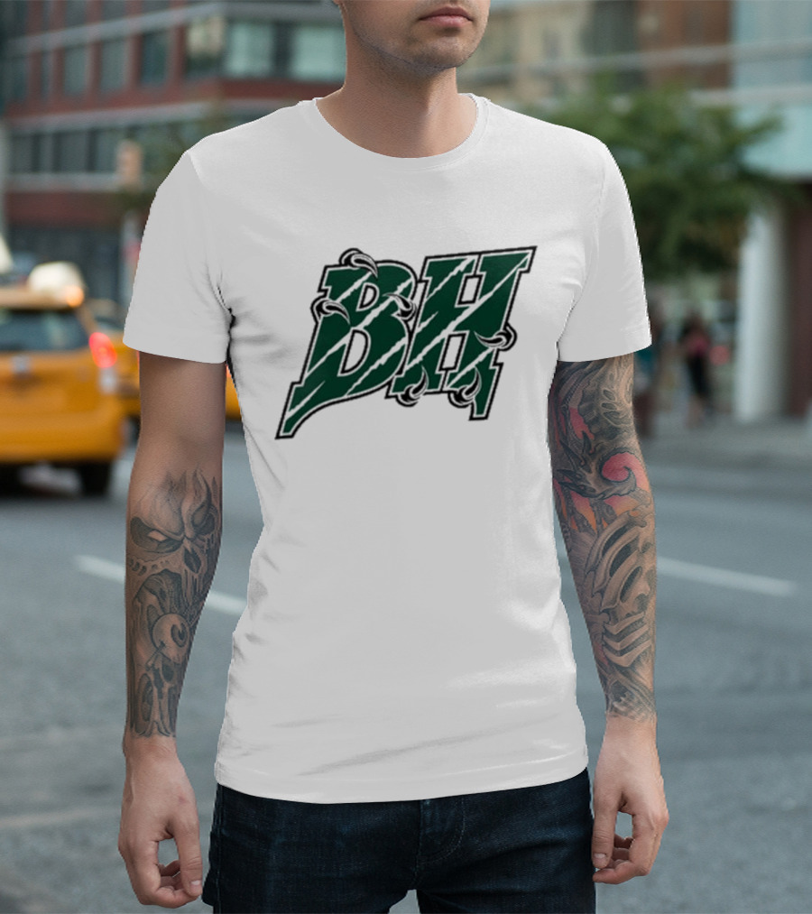 BH Breece Hall Green T-Shirt