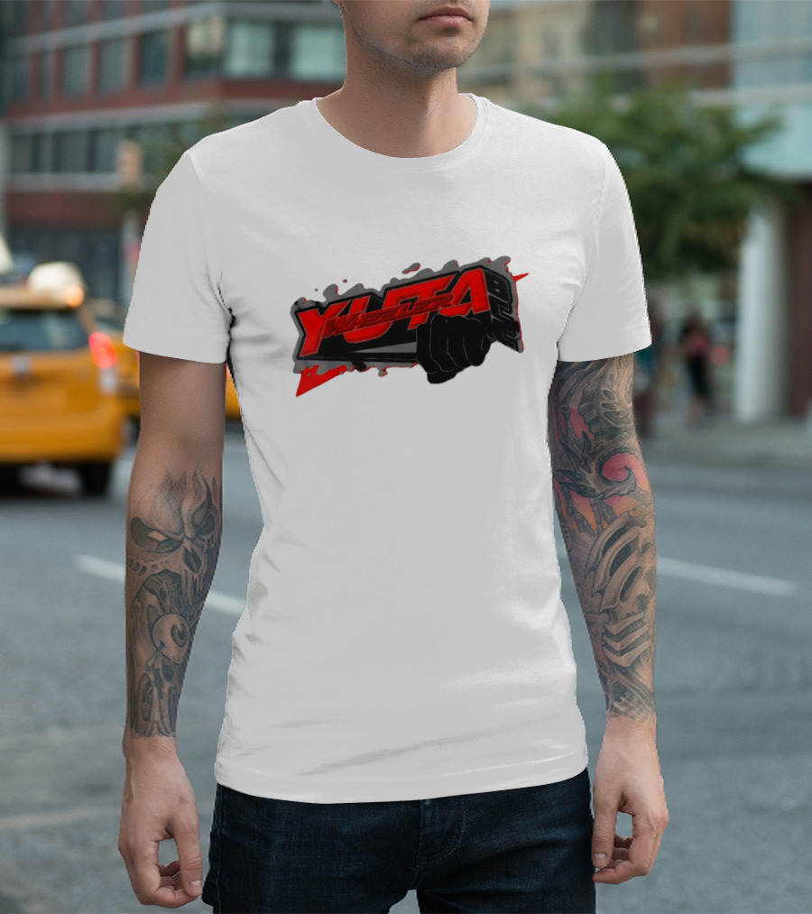 Wheeler Yuta Fist Fight AEW Red T-Shirt