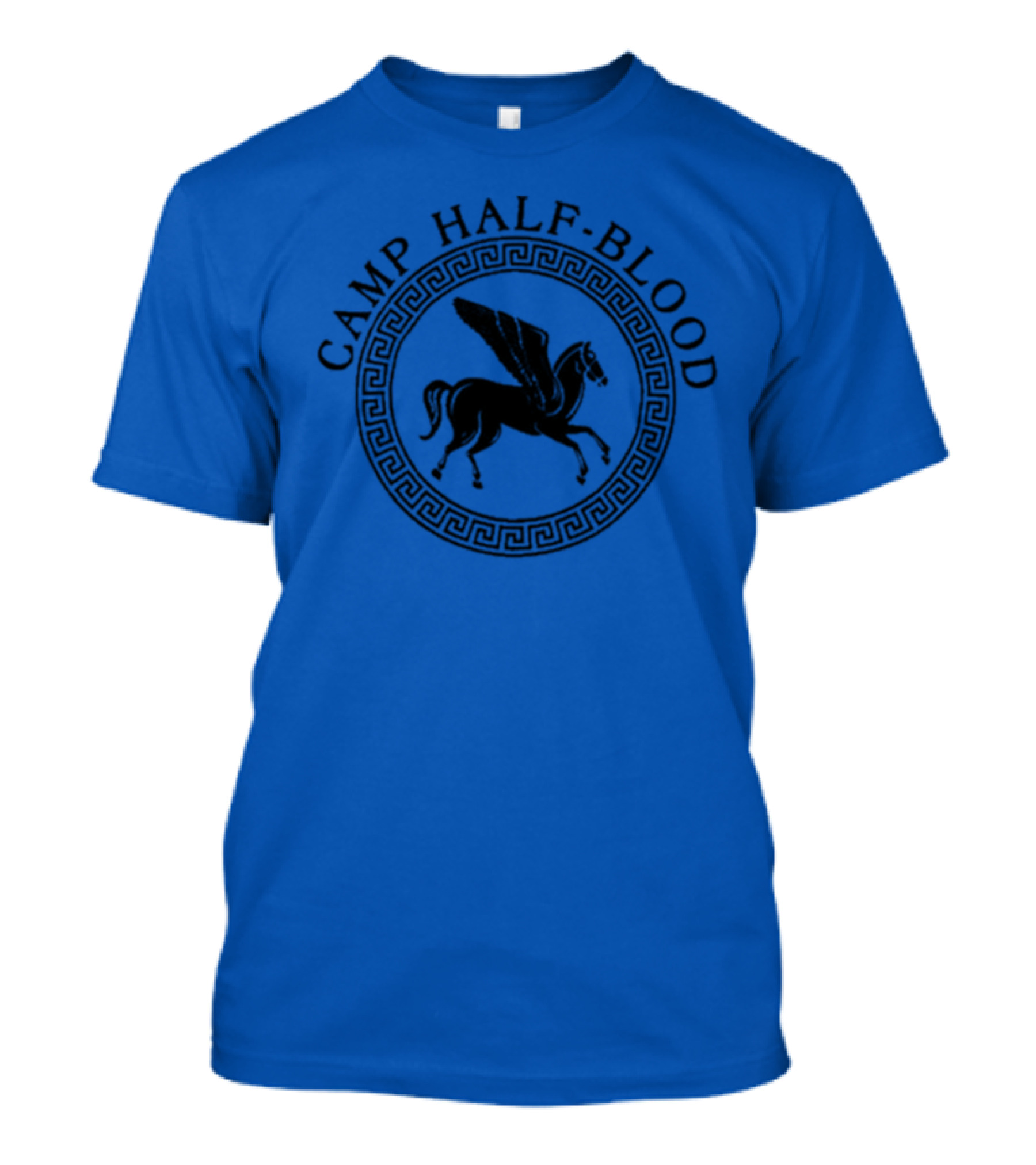 Camp Half-Blood Percy Jackson Greek Mythology Grover Pegasus T-Shirt