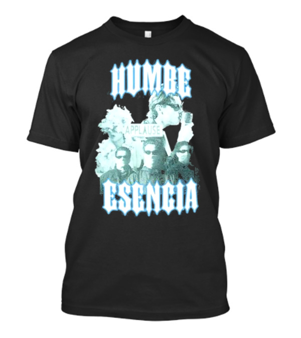 HUMBE APPLAUSE ESENCIA Vintage Aesthetic Collage T-Shirt