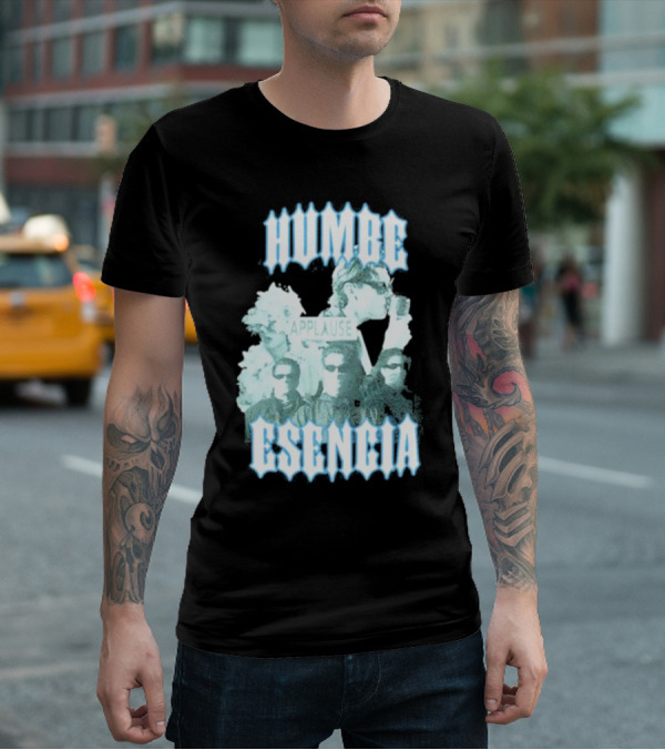 HUMBE APPLAUSE ESENCIA Vintage Aesthetic Collage T-Shirt