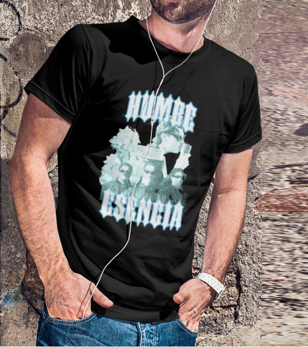 HUMBE APPLAUSE ESENCIA Vintage Aesthetic Collage T-Shirt