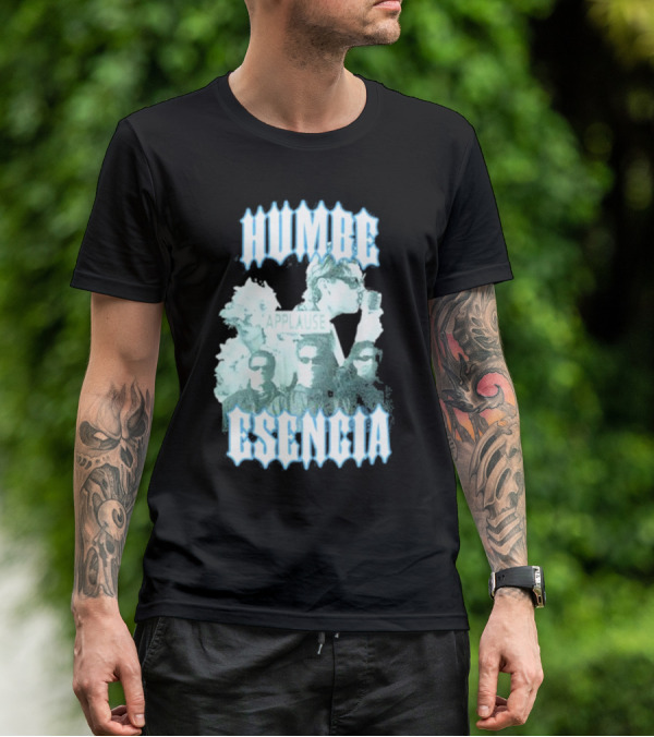 HUMBE APPLAUSE ESENCIA Vintage Aesthetic Collage T-Shirt