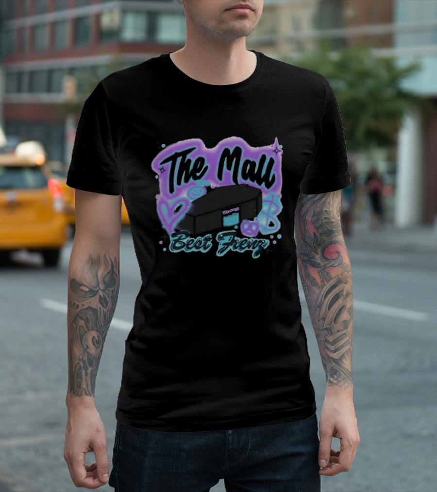 The Mall Best Frenz Joywave Retro Neon T-Shirt