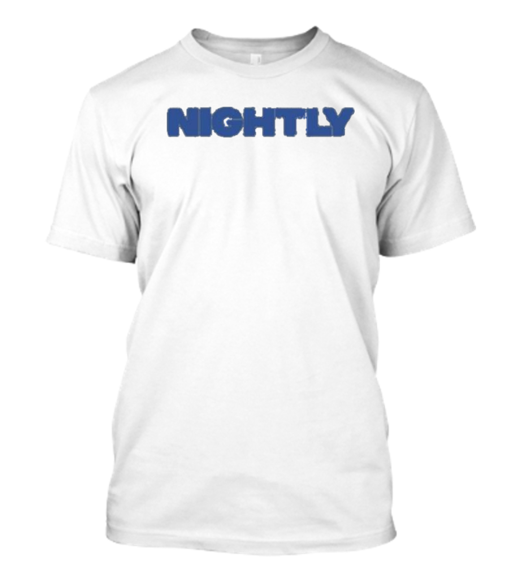 Nightly Wear Your Heart Out Blue T-Shirt