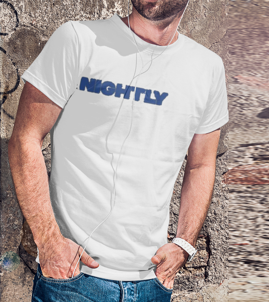 Nightly Wear Your Heart Out Blue T-Shirt