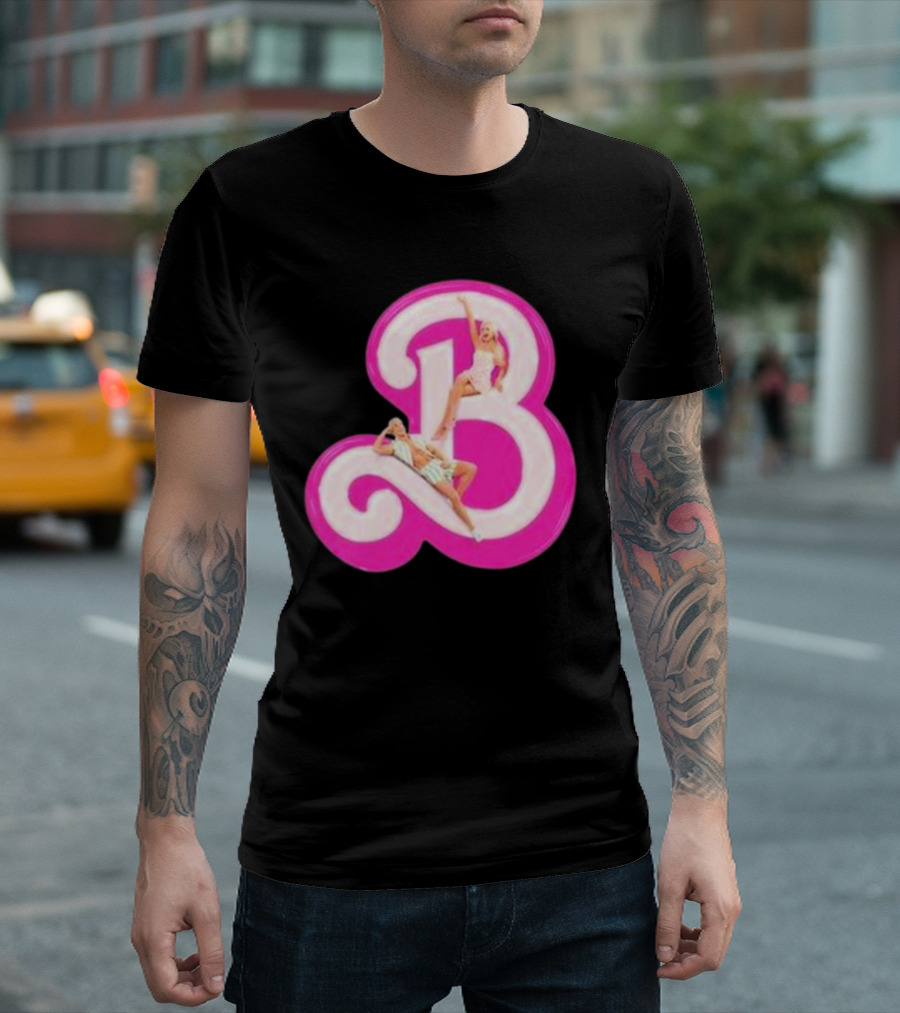Barbie Movie Ken Big B Ryan Gosling Margot Robbie Greta Gerwig Come On Let’s Go Party Fashion Icon Retro T-Shirt