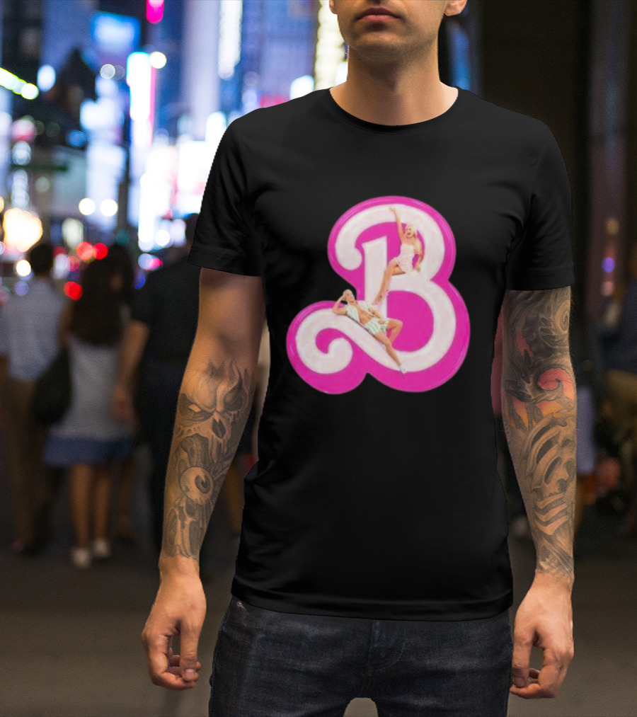 Barbie Movie Ken Big B Ryan Gosling Margot Robbie Greta Gerwig Come On Let’s Go Party Fashion Icon Retro T-Shirt