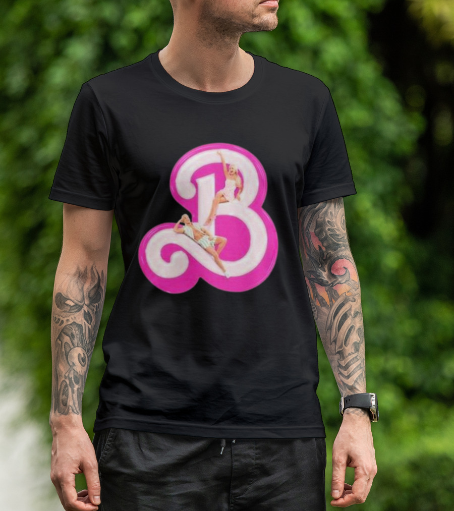 Barbie Movie Ken Big B Ryan Gosling Margot Robbie Greta Gerwig Come On Let’s Go Party Fashion Icon Retro T-Shirt