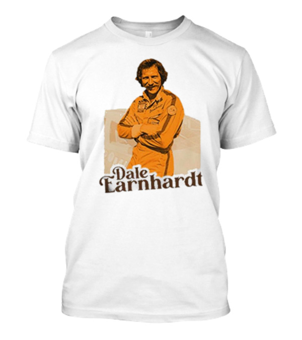 Dale Earnhardt Classic Vintage Pose T-Shirt