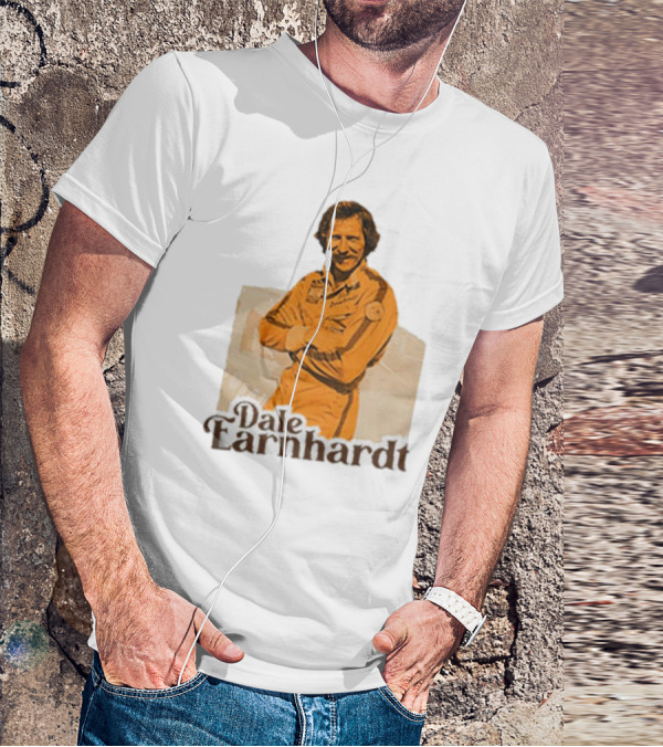 Dale Earnhardt Classic Vintage Pose T-Shirt