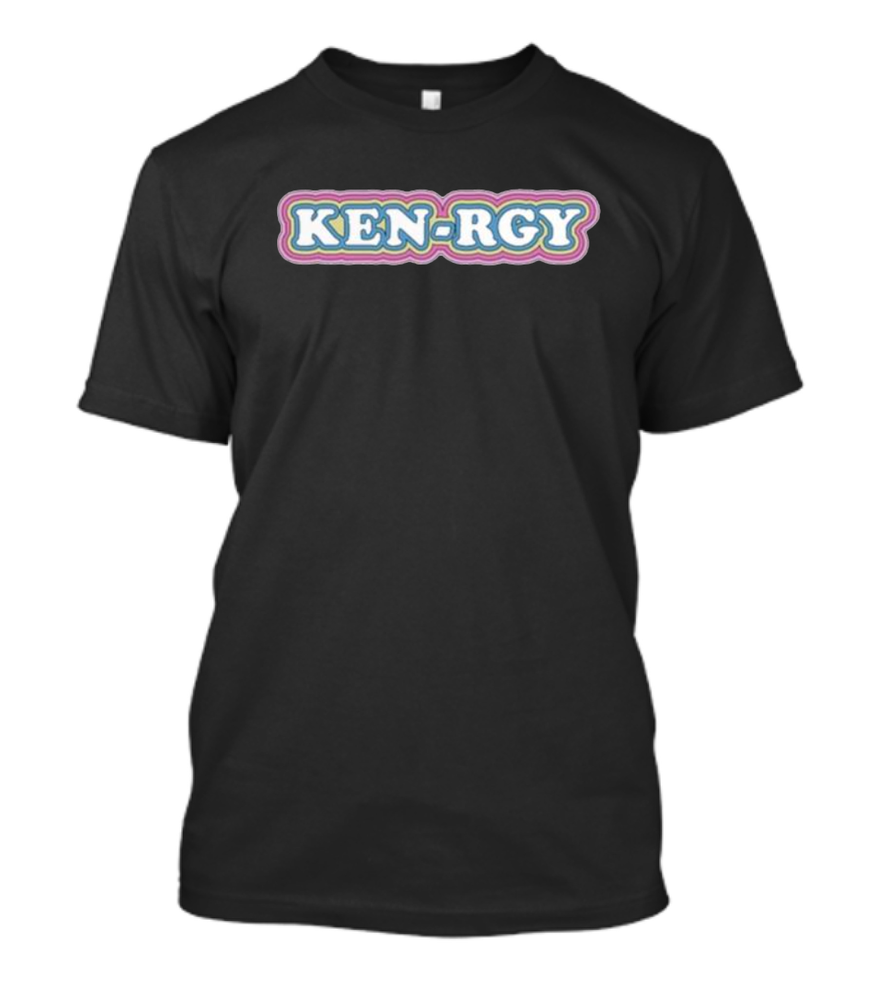 Barbie The Movie Ken-Rgy Retro T-Shirt