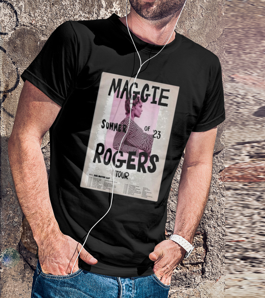 Maggie Rogers Summer Of '23 Tour With Del Water Gap T-Shirt