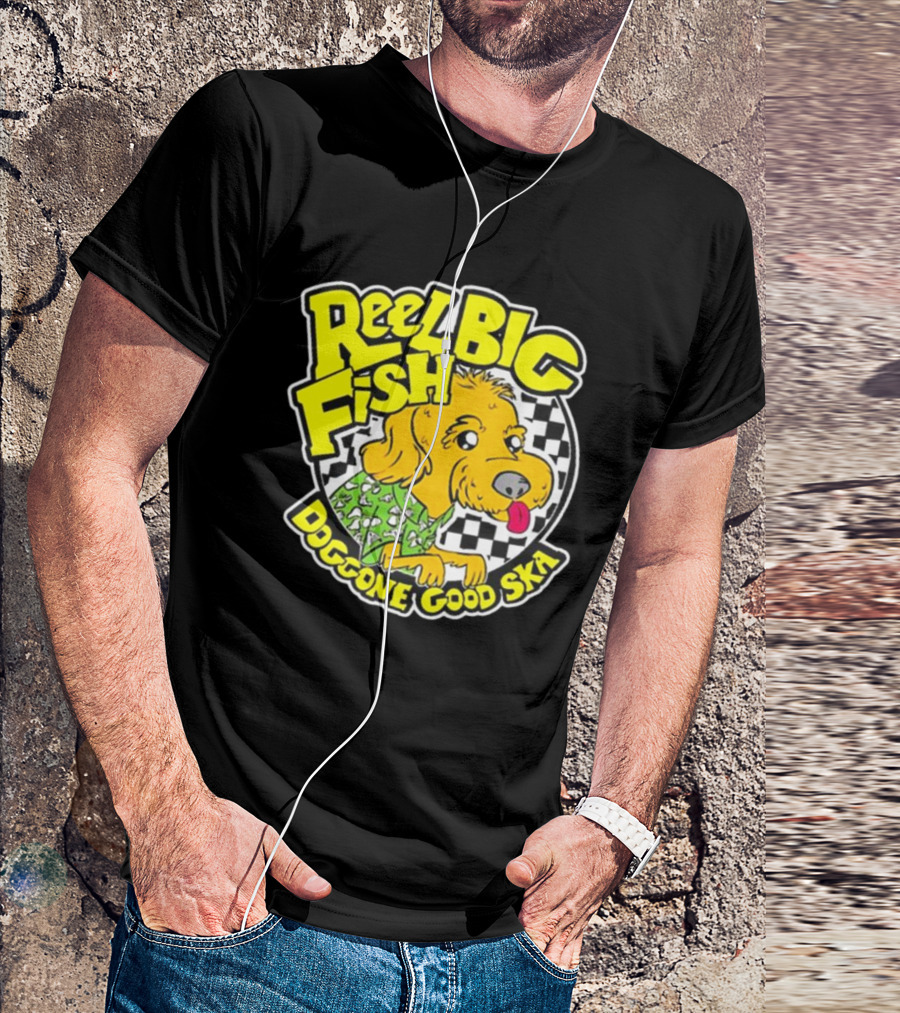 Reel Big Fish Doggone Good Ska T-Shirt