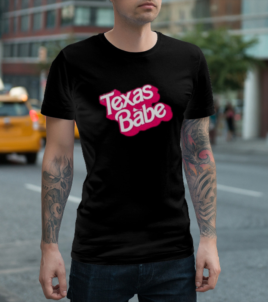 Shotzzy Texas Babe T-Shirt