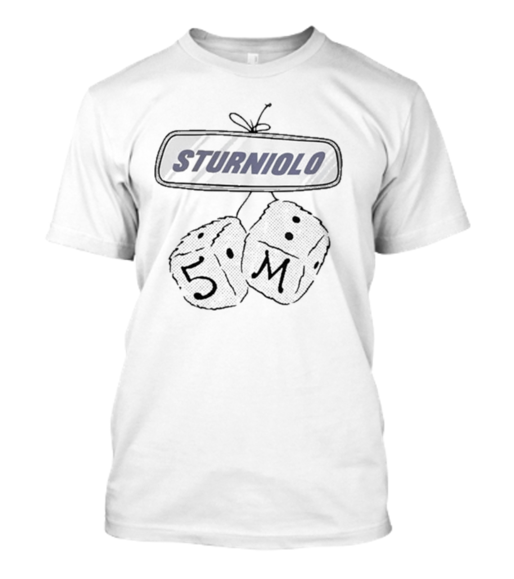 Sturniolo Rearview Dice 5 M – Let’s Trip T-Shirt
