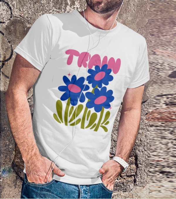 TRAIN Savemesanfrancisco Flowers T-Shirt