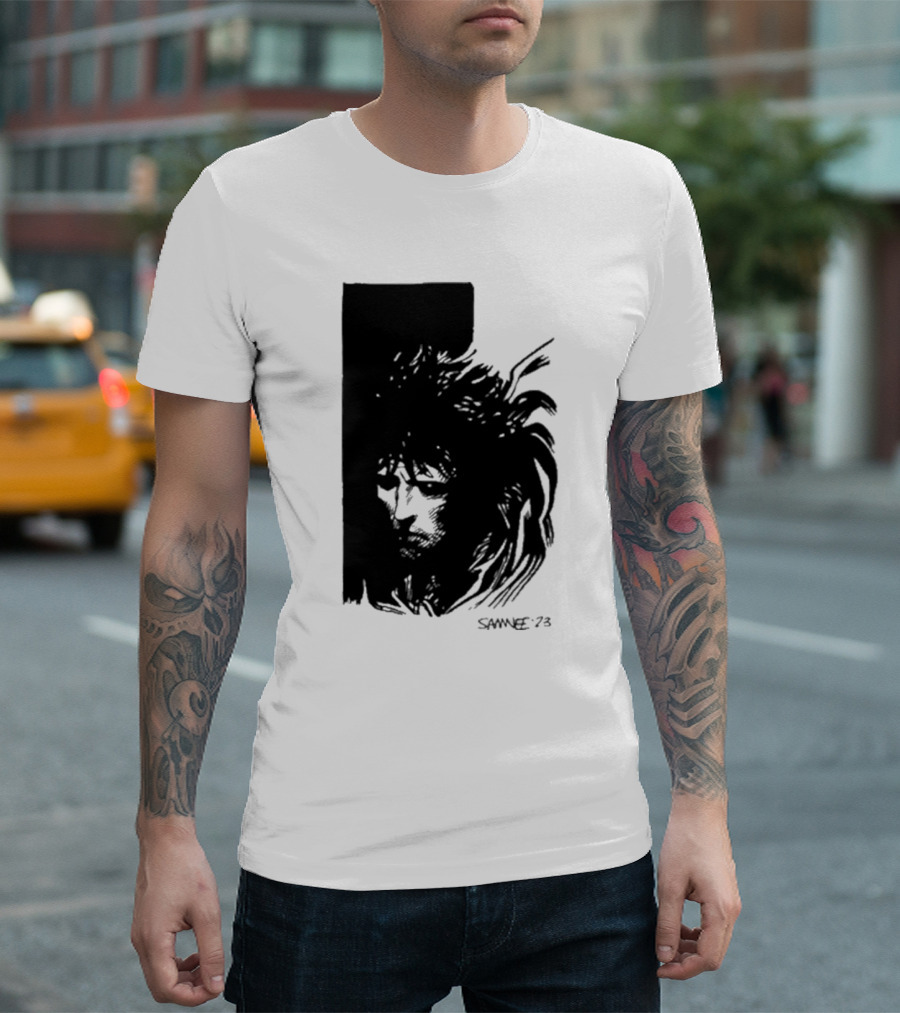 Samnee 23 Sandman Iconic Black T-Shirt