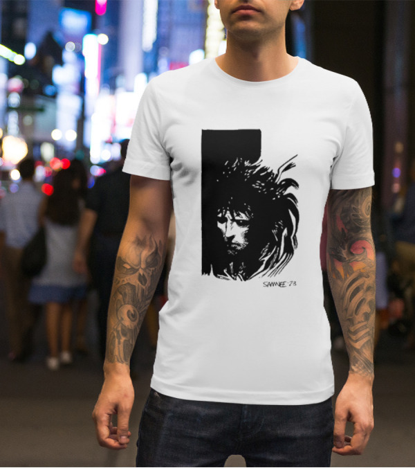 Samnee 23 Sandman Iconic Black T-Shirt
