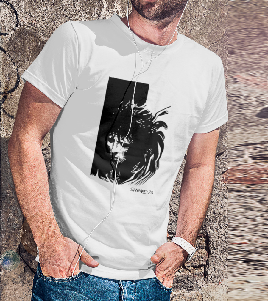 Samnee 23 Sandman Iconic Black T-Shirt