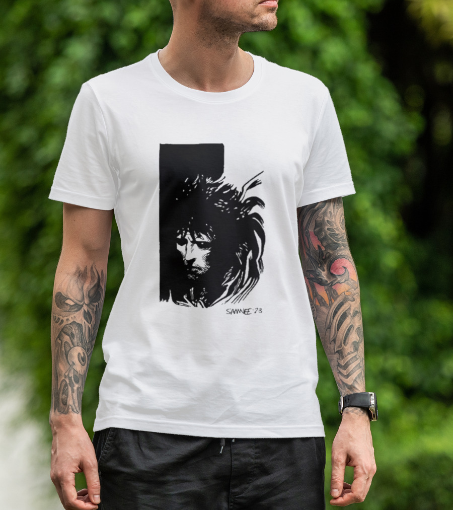 Samnee 23 Sandman Iconic Black T-Shirt