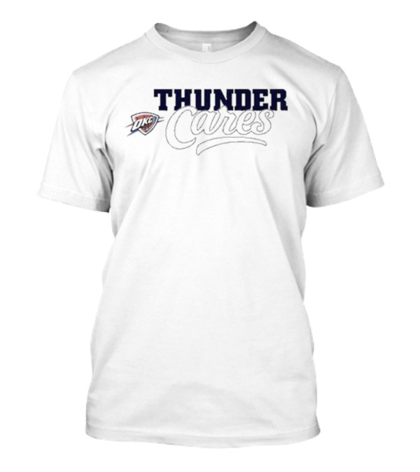 Fort Smith Boys And Girls Club Thunder Cares OKC T-Shirt