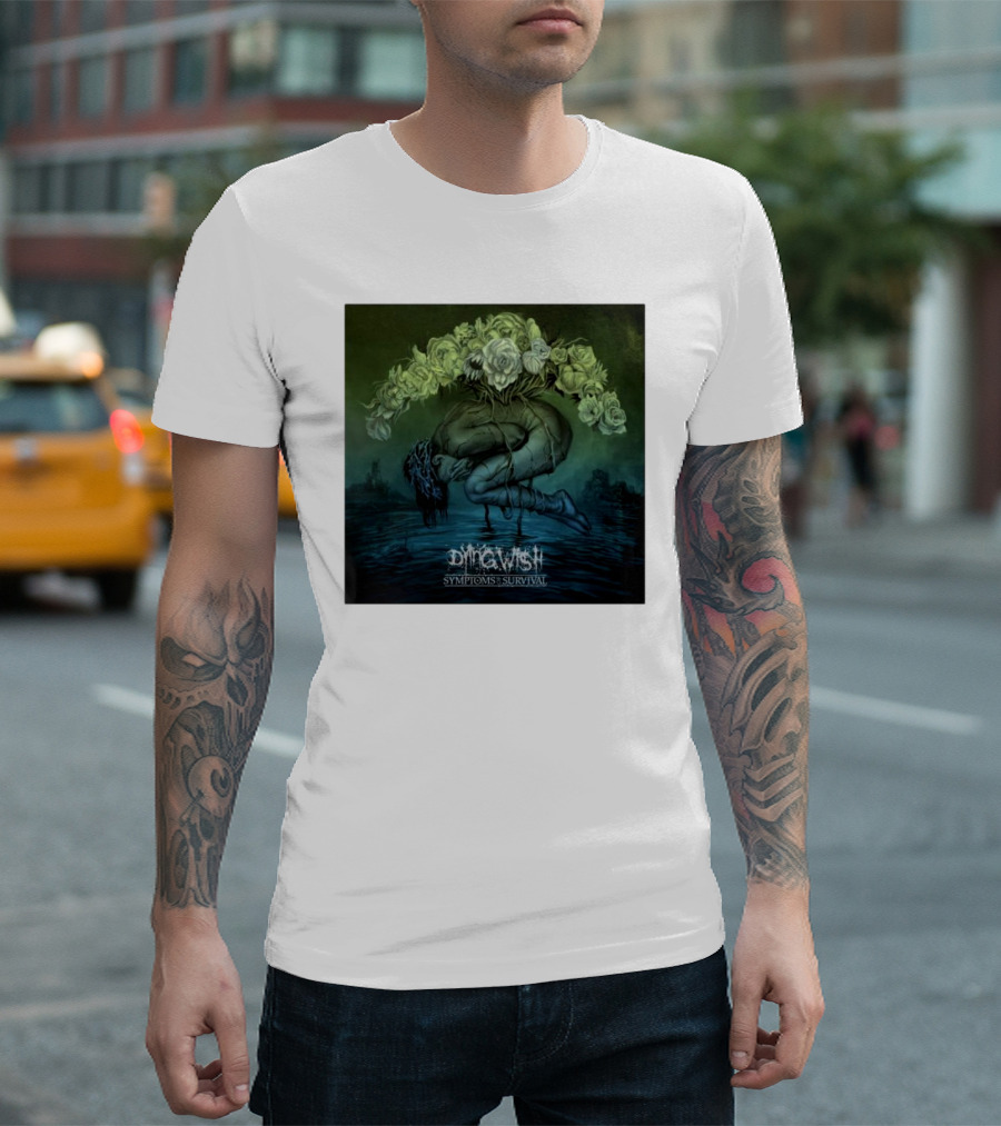Dying Wish New Album Release Symptoms of Survival Cover T-Shirt