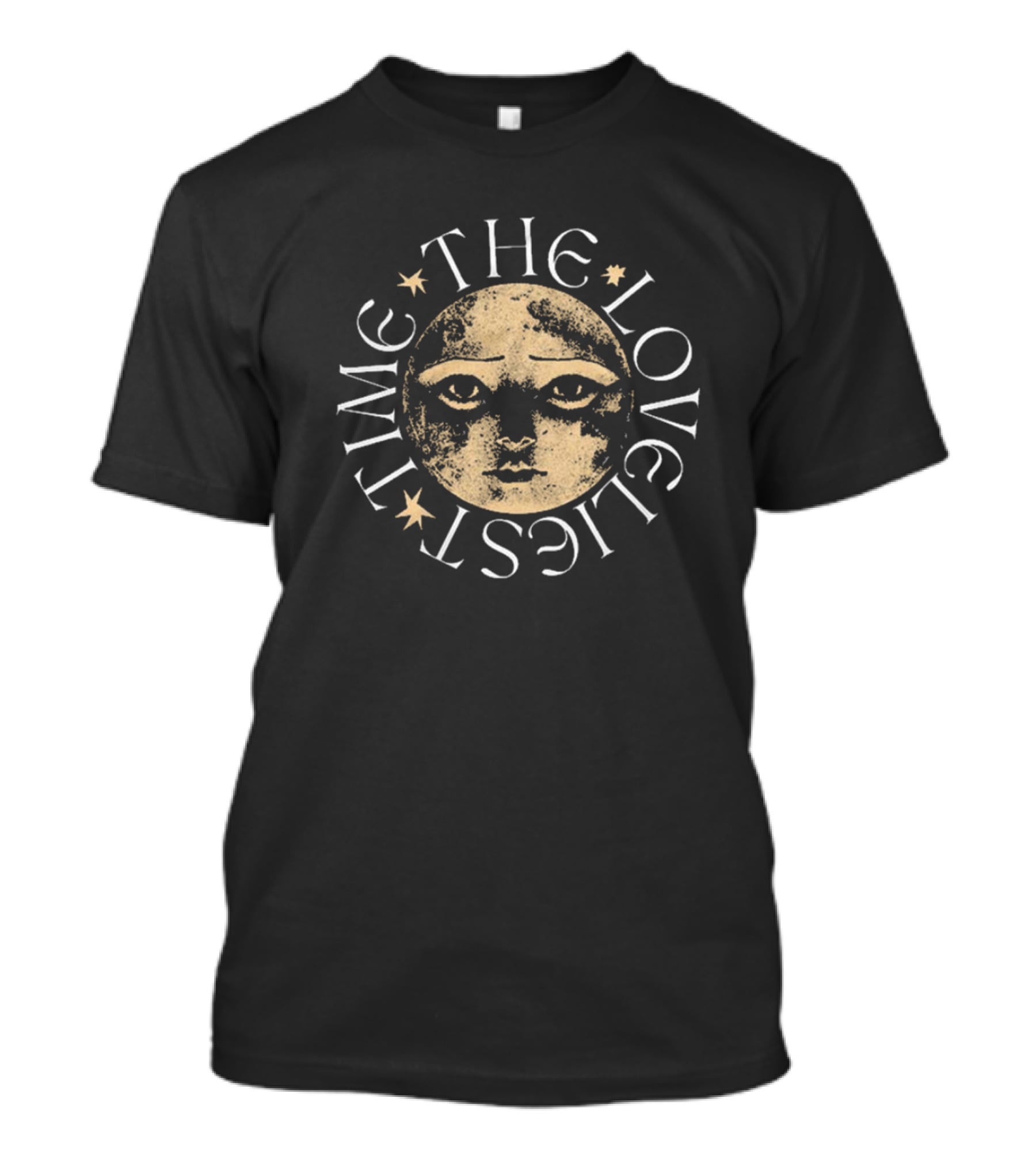 Carly Rae Jepsen The Loveliest Time Moon Face T-Shirt