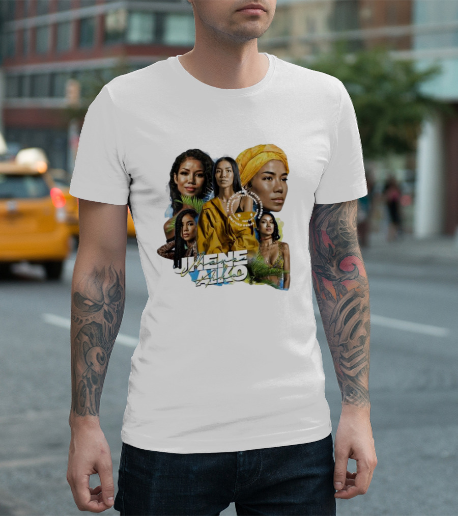 Jhene Aiko Good Life Apparel Collage T-Shirt
