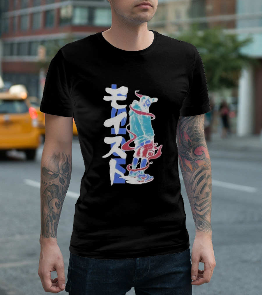 Moist Anime Japanese Style Vibrant Character T-Shirt