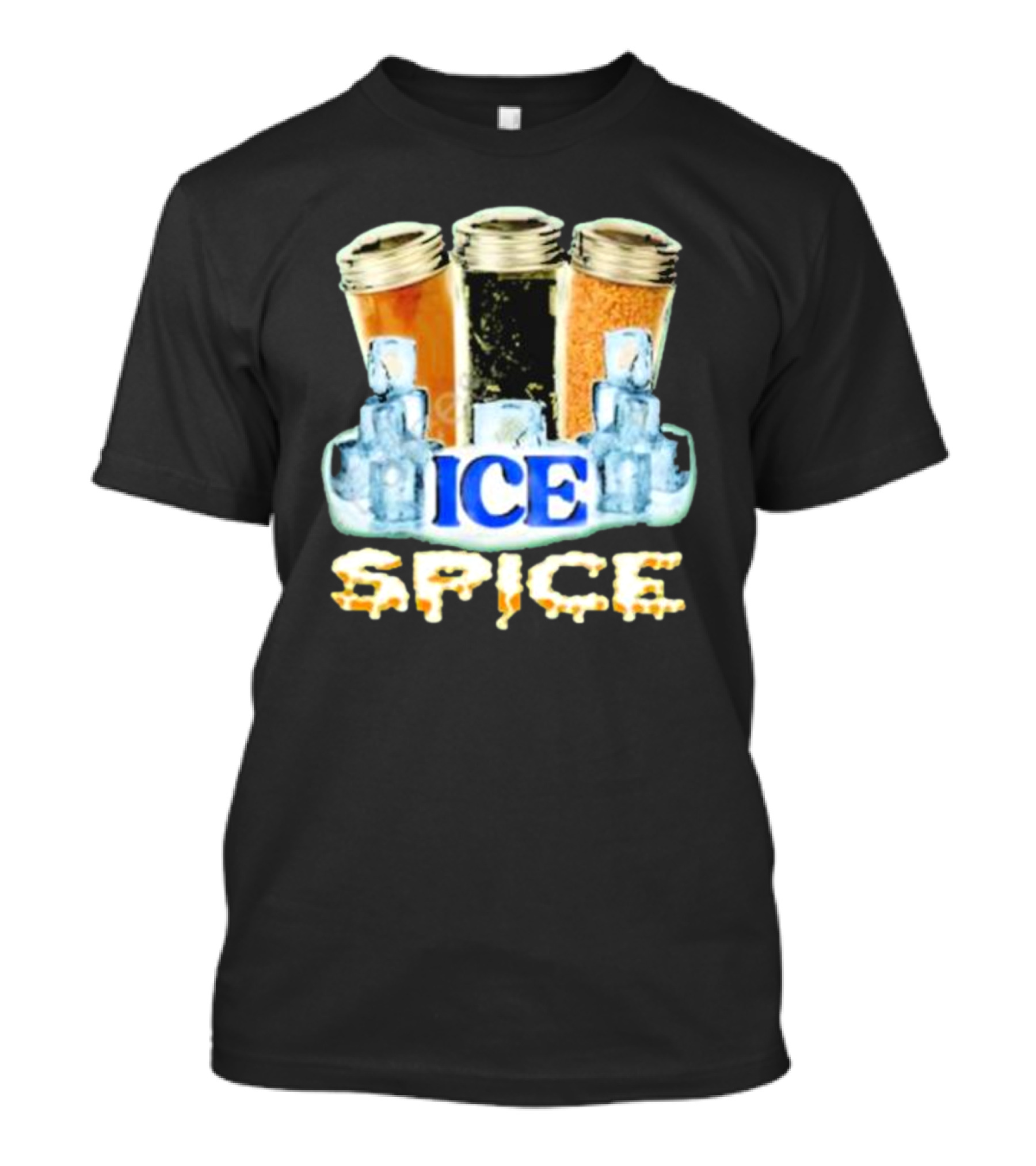 ICE SPICE Ice Cubes Shakers T-Shirt