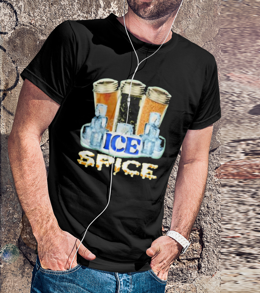 ICE SPICE Ice Cubes Shakers T-Shirt