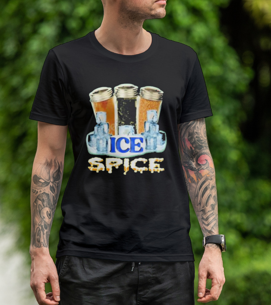 ICE SPICE Ice Cubes Shakers T-Shirt