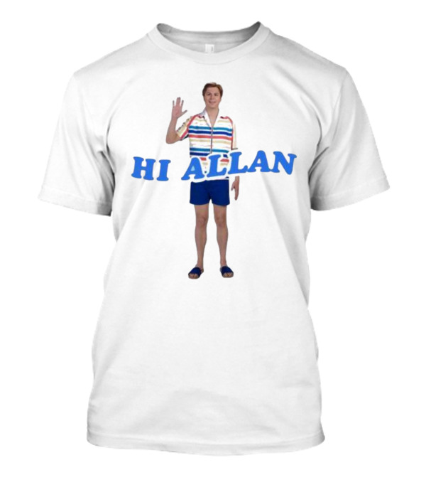 Hi Allan Barbie The Movie T-Shirt
