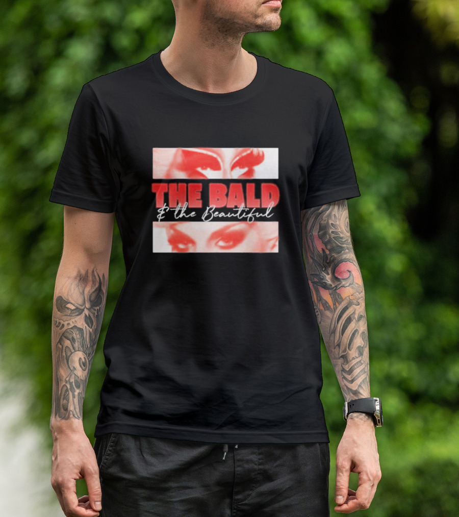 Obsessed With The Bald And The Beautiful Eyes T-Shirt