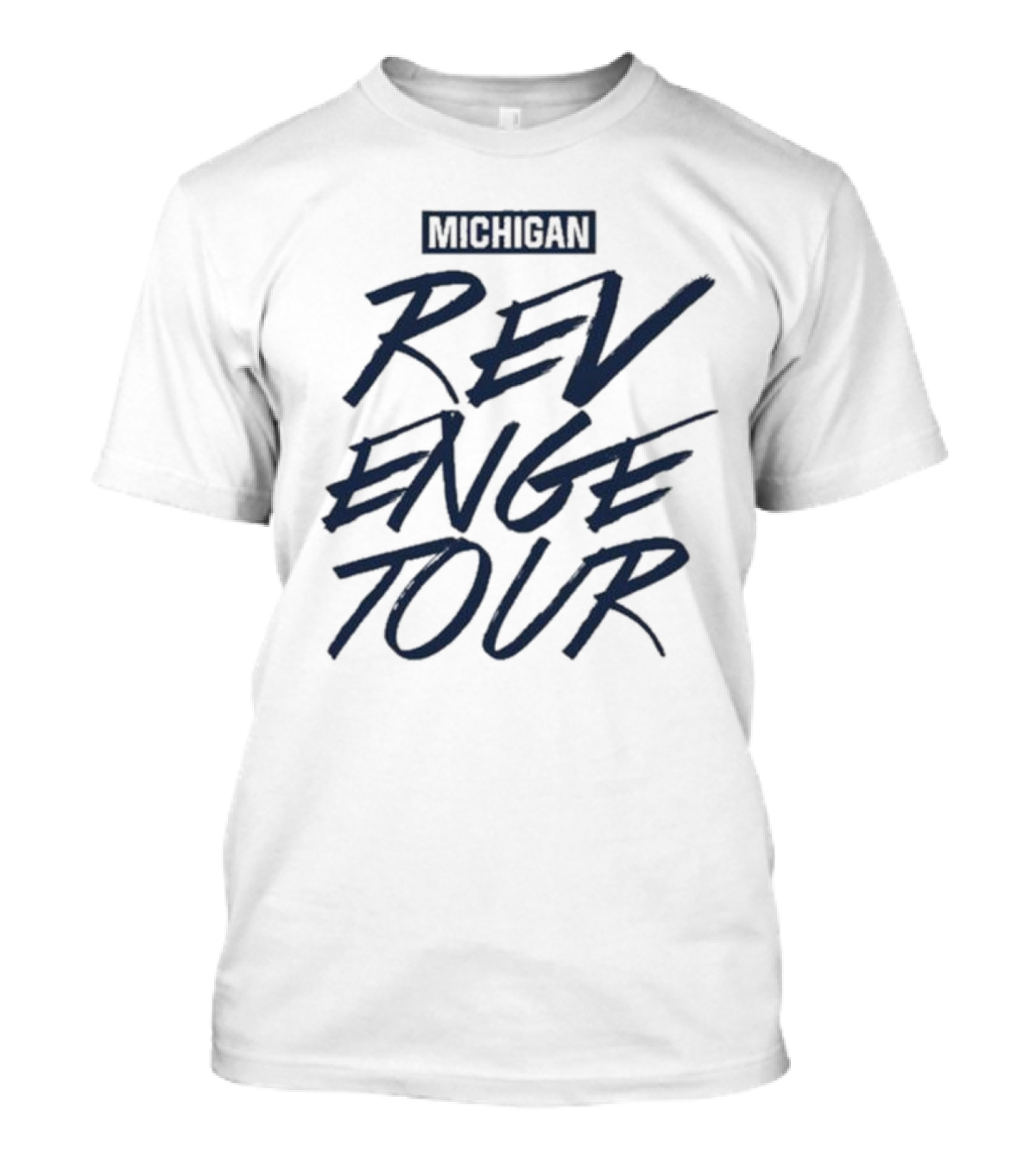Michigan Football Revenge Tour T-Shirt