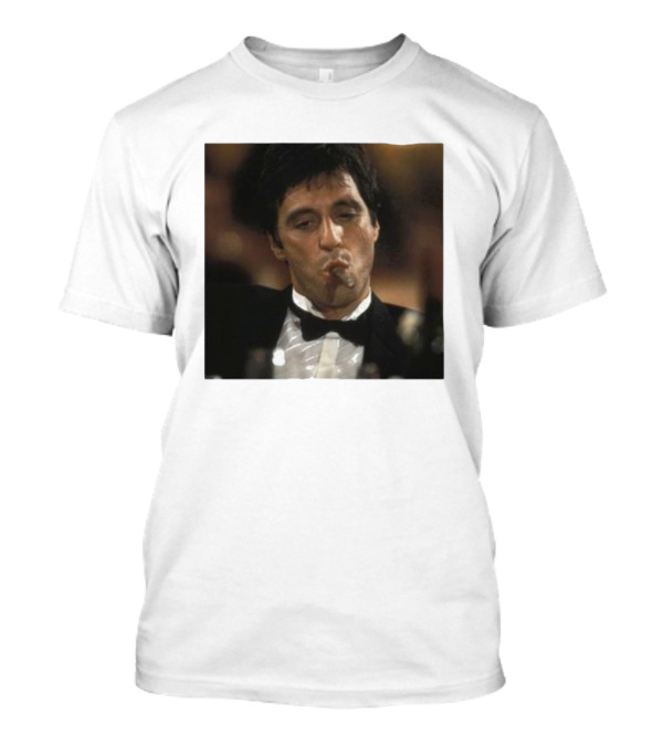 Mls Español Maxi Rodríguez Al Pacino Scarface T-Shirt