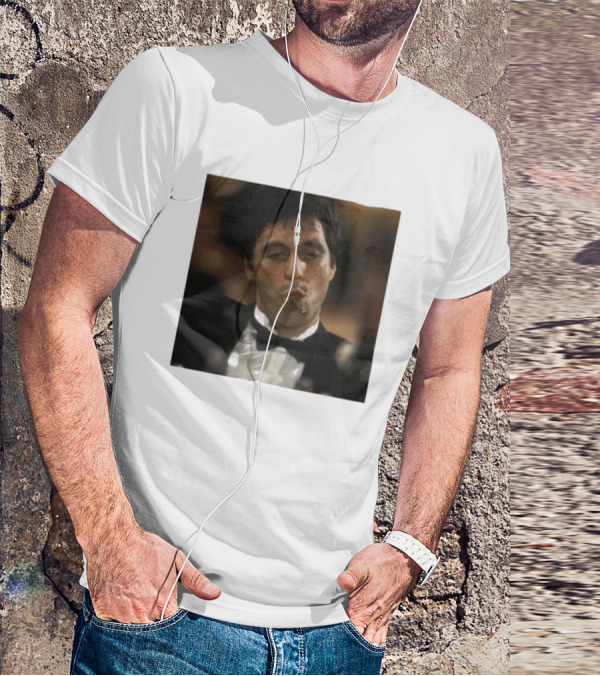 Mls Español Maxi Rodríguez Al Pacino Scarface T-Shirt