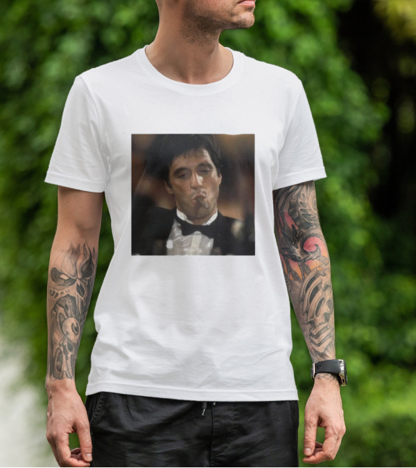 Mls Español Maxi Rodríguez Al Pacino Scarface T-Shirt