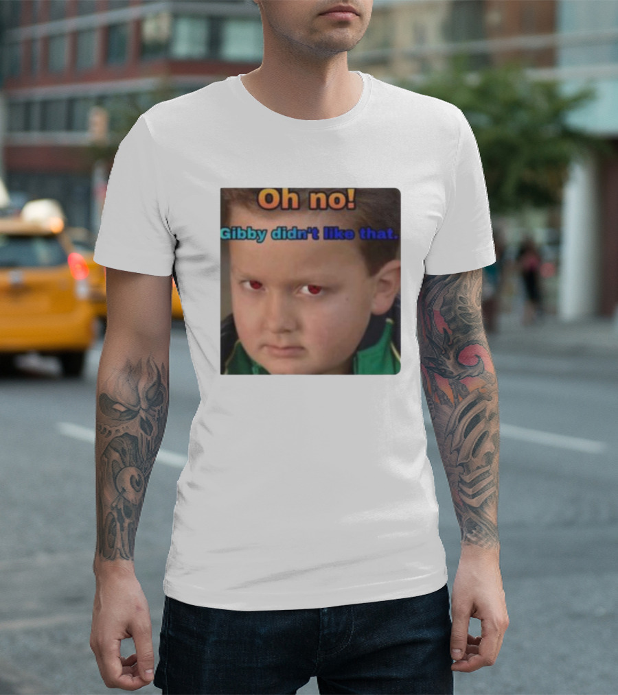 Oh No Gibby Didn't Like That iCarly T-Shirt