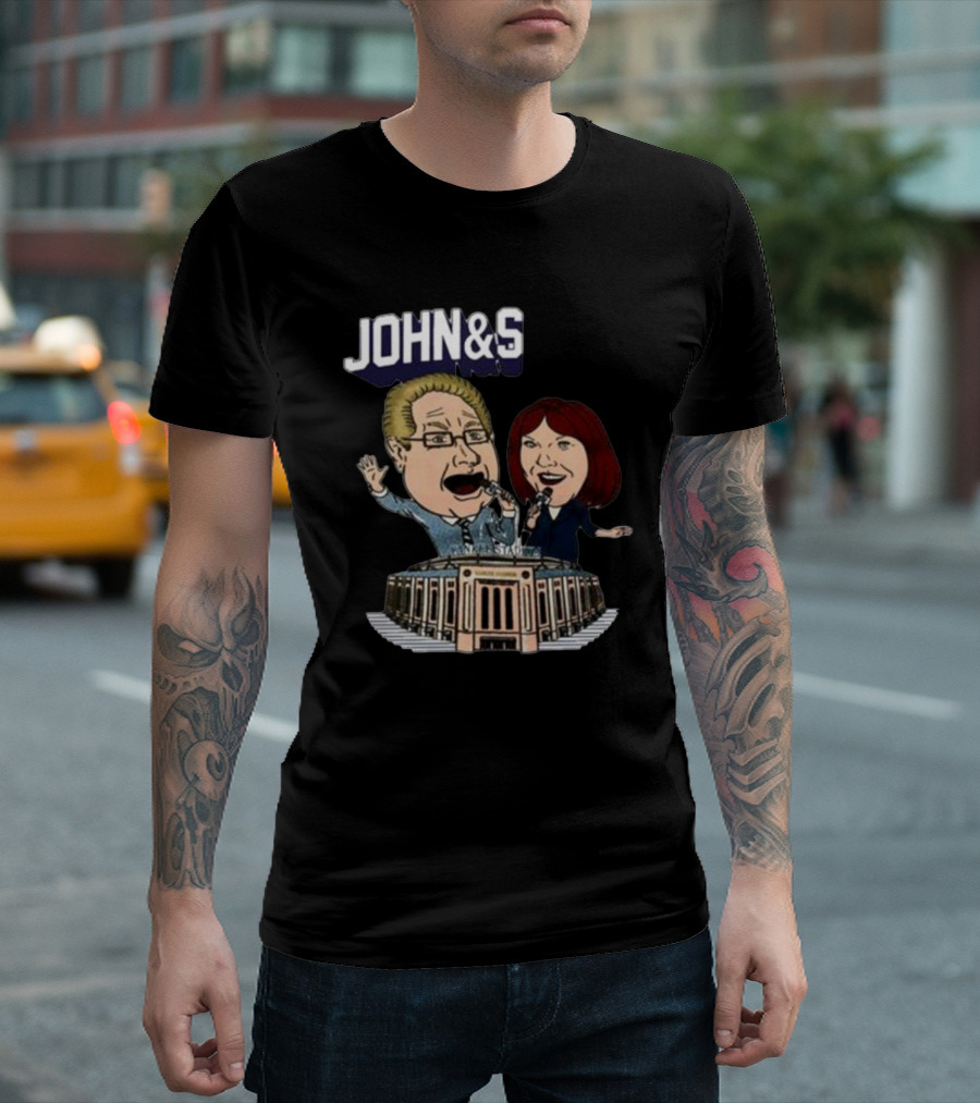 JOHN and S T-Shirt