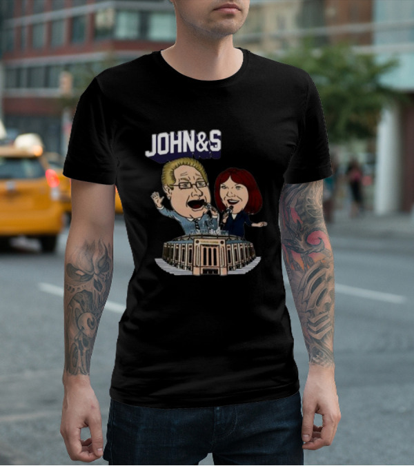 JOHN And S T-Shirt