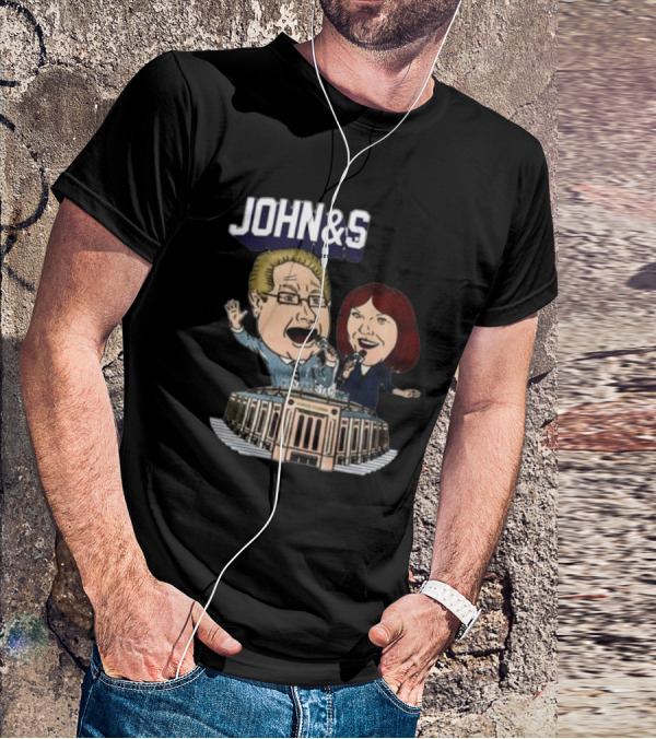 JOHN And S T-Shirt
