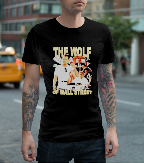 The Wolf Of Wall Street Money Lifestyle Iconic Scenes T-Shirt