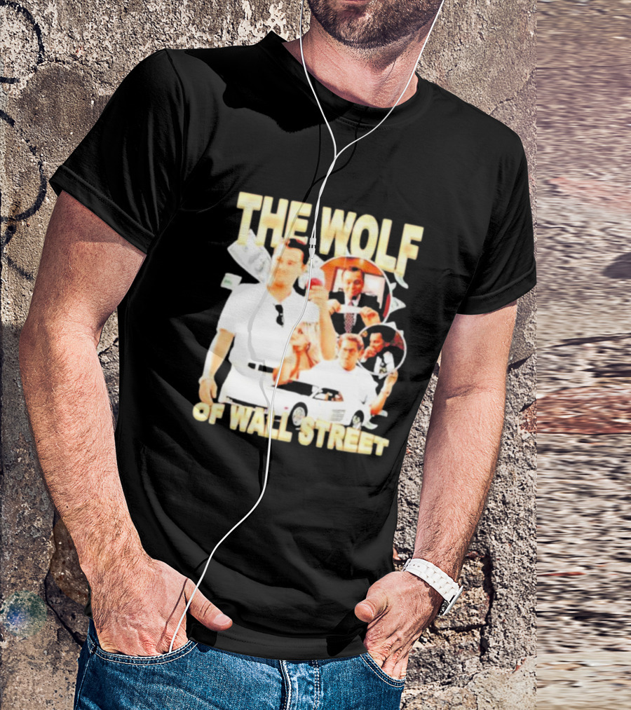 The Wolf Of Wall Street Money Lifestyle Iconic Scenes T-Shirt