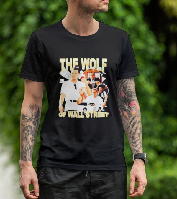 The Wolf Of Wall Street Money Lifestyle Iconic Scenes T-Shirt
