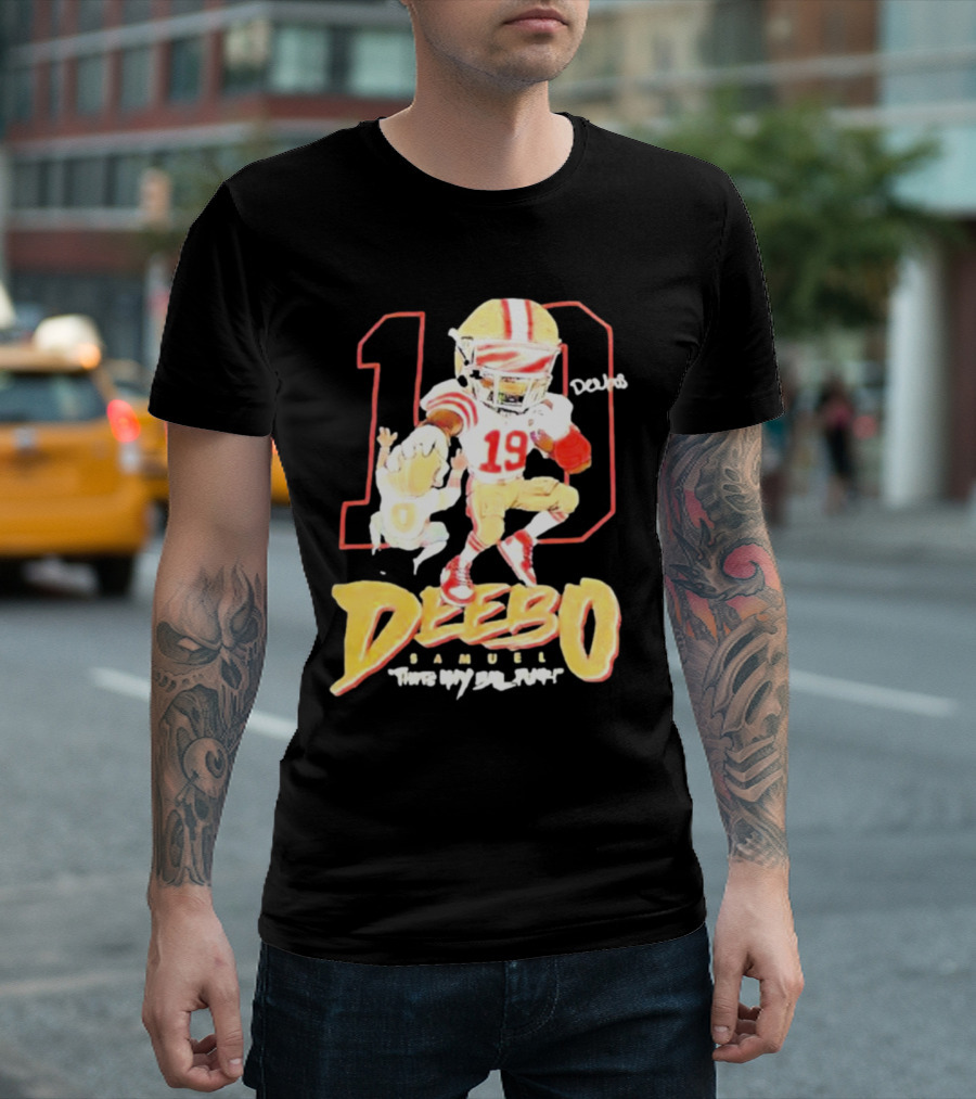 Deebo Samuel 19 That's My Ball Punk T-Shirt
