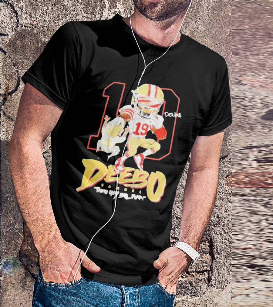 Deebo Samuel 19 That's My Ball Punk T-Shirt