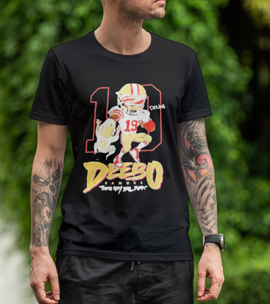 Deebo Samuel 19 That's My Ball Punk T-Shirt